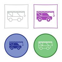 Crane Vector Icon