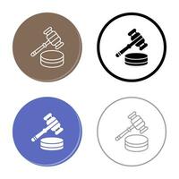 Law Vector Icon