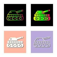 Tank Vector Icon