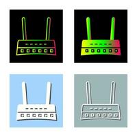 Router Vector Icon