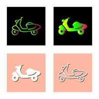 Scooter Vector Icon