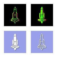 Rocket Vector Icon