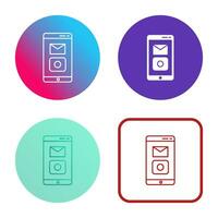 Unique Mobile Applications Vector Icon