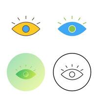 Eye Vector Icon