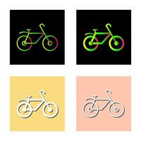 Bicycle Vector Icon