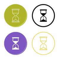 Hourglass Vector Icon