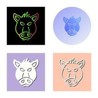 Pig Vector Icon