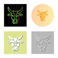 Cow Vector Icon