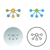 Nodes Vector Icon