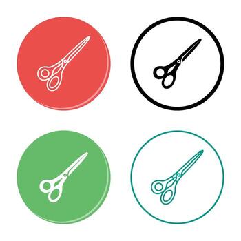 Scissors Vector Icon