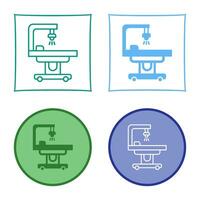 Operating Room Vector Icon