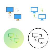 Sharing Systems Vector Icon