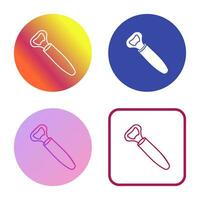 Unique Opener Vector Icon