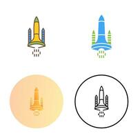 Space Shuttle Vector Icon