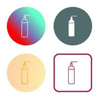 Unique Oxygen Tanks Vector Icon