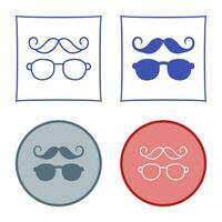 icono de vector de estilo hipster