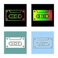 Casette Vector Icon