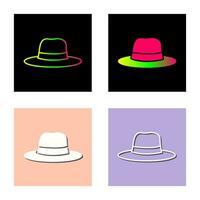 Women's Hat Vector Icon