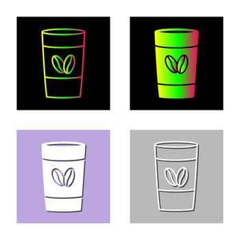 icono de vector de mochila