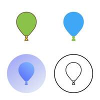 Balloon Vector Icon