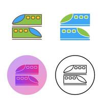 Trains Vector Icon