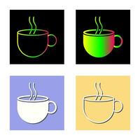 Hot Coffee Vector Icon