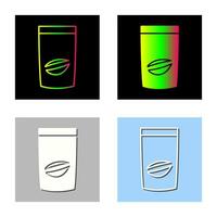 Coffee Bag Vector Icon