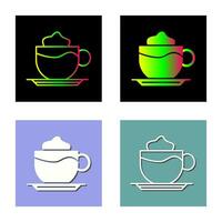 Latte Vector Icon