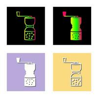 Coffee Grinder Vector Icon