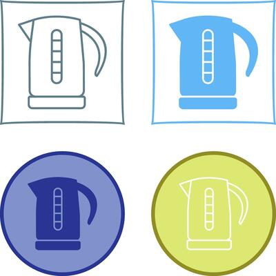 Kettle Vector Icon