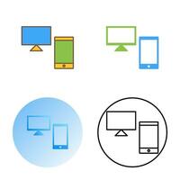 Devices Vector Icon