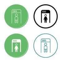 Security Check Vector Icon