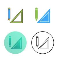 Drawing Tools Vector Icon