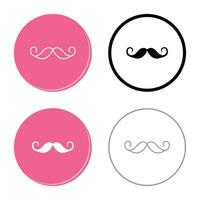 Moustache Vector Icon