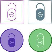 Do not Disturb Vector Icon