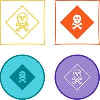 Poisonous Gas Vector Icon