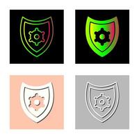 Security Settings Vector Icon