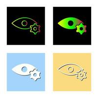View Settings Vector Icon