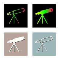 Telescope Vector Icon