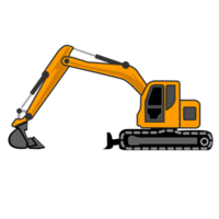 Bagger png Bild