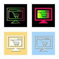 Ecommerce Website Vector Icon