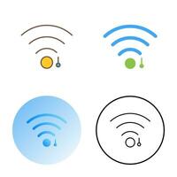 Unique WiFi Sign Vector Icon