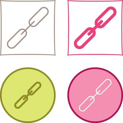 Link Building Vector Icon