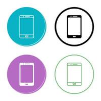 Cell Phone Vector Icon