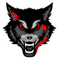 lobo y perro cabeza imagen png