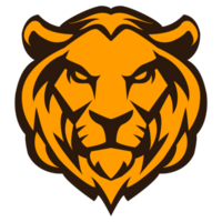 lion head simple png