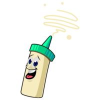 Soße Mayonnaise Soja Chili png