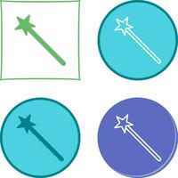 Unique Magic Vector Icon