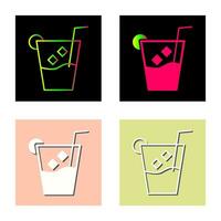 Unique Whiskey Sour Vector Icon