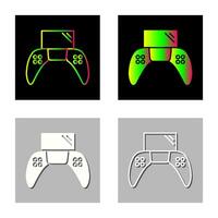 Unique Play Station Vector Icon